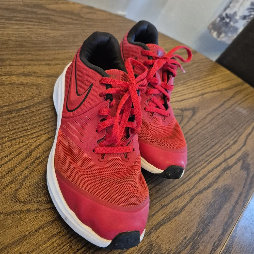 Nike Kids' Red Running Shoes